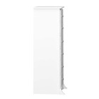 Prepac Monterey 6-drawer White Chest