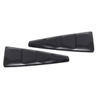 Side Quarter Panel Window Louver Vent Left Right 2pc For Ford Mustang 2005-14
