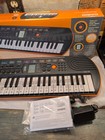 Casio Sa-76 44-key Mini Electronic Keyboard Piano Orange Black In Box New 