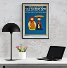 Vietnam War Poster Long Live The Friendship Of Viet Nam And Russia Soviet Union