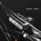 Rechargeable Bike Bicycle Light Led Bike Lamp Outdoor Torch Front Handlebar Lamp
