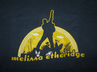 Rare Vintage  xl  Melissa Etheridge T-shirt  hemp  Cotton 