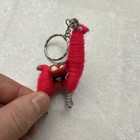 Peruvian Llama Keychain Handmade