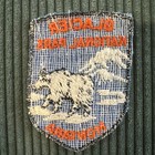Vintage Glacier National Park Mountain Goat Montana Souvenir Patch