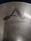 Zildjian 15  A Custom Crash Cymbal