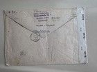 1947 Hamburg Germany Censored Cover To Buenos Aires Argentina