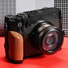 Fujifilm Gfx100rf Black With Extras   medium-format Digital Camera   Fuji 102mp