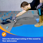Waterproof Uncoupling Membrane For Tile - 108 Sq ft Crack Prevention Mat