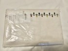 Christmas Cloth Tablecloth With 8 Cloth Napkins Christmas Lights Border New