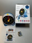 Learning Clock - Educational Talking Learn To Tell Time Teaching Light-up Toy Wi