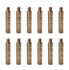 25 50  100 Grain Like Gold Tip Fact Arrow Weight Screw Combo 1dz  246 Shafts Foc