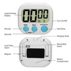 Large Lcd Digital Kitchen Cooking Timer Count Down Up Clock Loud Alarm Magnetic