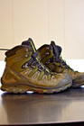 Salomon Gore-tex Hiking Boots Shoes Mens  size 11 5 