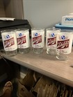Set Of 5 Vintage Schlitz Beer Glass 5 Inches Tall