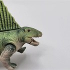 Vintage Tyco Dino Riders Dimetrodon Dinosaur Action Figure Toy 1987 Opens Mouth