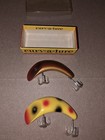 Vintage Rare 1950s Michigan Curv-a-lure Fishing Lure Tuff Color  Nice In Box   1