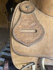 Double T Saddlery 8331 16 training  Western Saddle Tan Leather Traditional