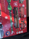 Lionel Battery Operated Christmas Railroad Train 37-piece Set 712099 New Sealed