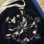Swarovski 2017 Annual Edition Clear Crystal Snowflake Hanging Christmas Ornament