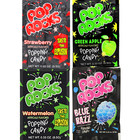 Pop Rocks Popping Candy 4 Pack Variety Blue Razz Strawberry Watermelon Apple