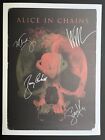 Alice In Chains Band Signed Poster 2013 Lithograph Print Autograph Cantrell