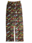 Brief Insanity Lured To Fishing Fish Fun Novelty Sleep Lounge Pants Mens Nwt
