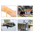 Natural Latex Rubber Tube Band Elastic For Surgical Slingshot Catapult Fishing