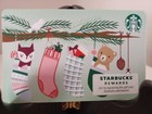 Starbucks Cards 2020   Christmas Stockings   Cute Card  Brand New  Great Price