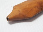 Vintage   Antique Plains   Woodlands Hand Carved Wooden Pipe Stem - 20   -   L