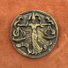 Vintage Mcm Libra Zodiac Wall Plaque Framed Astrology Decor Libra Birthday Gift