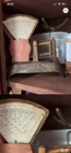 1910 Antique Mercantile Countertop Platform Scale W  Mechanical Dial Face