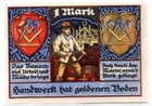 1921 Germany Stolzenau Notgeld 1 Mark Note  1613 