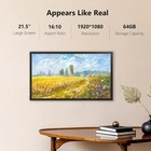 Frameo 21 5 Inch 64gb Digital Photo Frame Ips Touch Screen  Auto-rotate