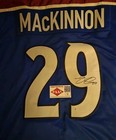 Nathan Mackinnon Signed Colorado Avalanche Hockey Jersey Coa