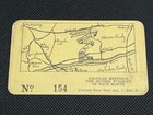 Vintage 1957 New Jersey    warren County Rod And Gun Club    Membership Card
