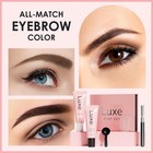 Luxe Version 2025 Black Color Set Lashes And Brows - For Salon   Home Use