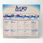   Vintage Sealed - 1 Box   Ivory Snow Gentle Care Detergent Powder 24 Oz 15 Load