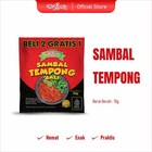 Sambal Tempong Sauce 10 Pcs 150g Cultural Authenticity Sensory Complexity Swicy