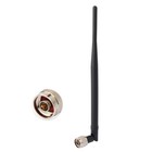 Wifi 2 4ghz 7dbi N Male Omni Antenna 15cm Ipx Ipex U fl To N Female Cable