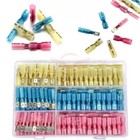 260pcs Heat Shrink Spade Wire Connectors Disconnected Crimp Terminals Kit Us