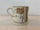 Antique    queen Victoria   s Jubilee 1887    Porcelain Decorative Commemorative Mug