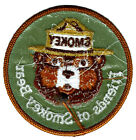     Official Friends Of Smokey Bear Embroidered Patch Usfs Only You Wildland  New 