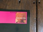 Original 2001 Yeah Yeah Yeahs Promo Poster Master Ep 13 X 19 