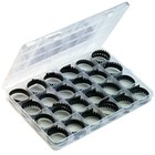 1200pcs Smd Led Diode Kit 0402 0603 0805 1206 24 Values Assortment