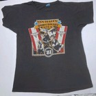 Vintage 1981 Van Halen Worldwide Tour T Shirt Screen Stars Usa Single Stitch M