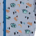 Nwt - Eddie Bauer Kids  Jacket Stormrepel Water-resistant Camping Theme - Size 7