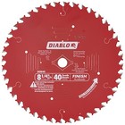 Diablo D0840x 8-1 4  X 40-teeth Finishing Saw Blade For Wood