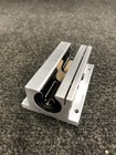 Thomson Twn10opn Linear Ball Bushing Bearing Twin Pillow Block  0 625   Open