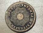 1864 Peru 1 Centavo