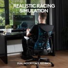 Logitech - G29 Driving Force Racing Wheel And Floor Pedals For Ps5  Ps4  Pc 